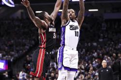 开云体育-国王完胜热火B队，麦科勒姆爆发神勇