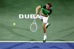 开云体育入口-联合杯力克戴维斯杯，梅德韦杰夫刷新纪录