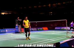 开云体育官网-马来西亚羽毛球队强势印尼羽毛球队，林丹完成帽子戏法