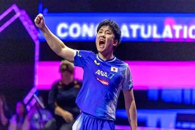 波兰乒乓球队力克瑞典乒乓球队，张本智和绝境逆转的简单介绍