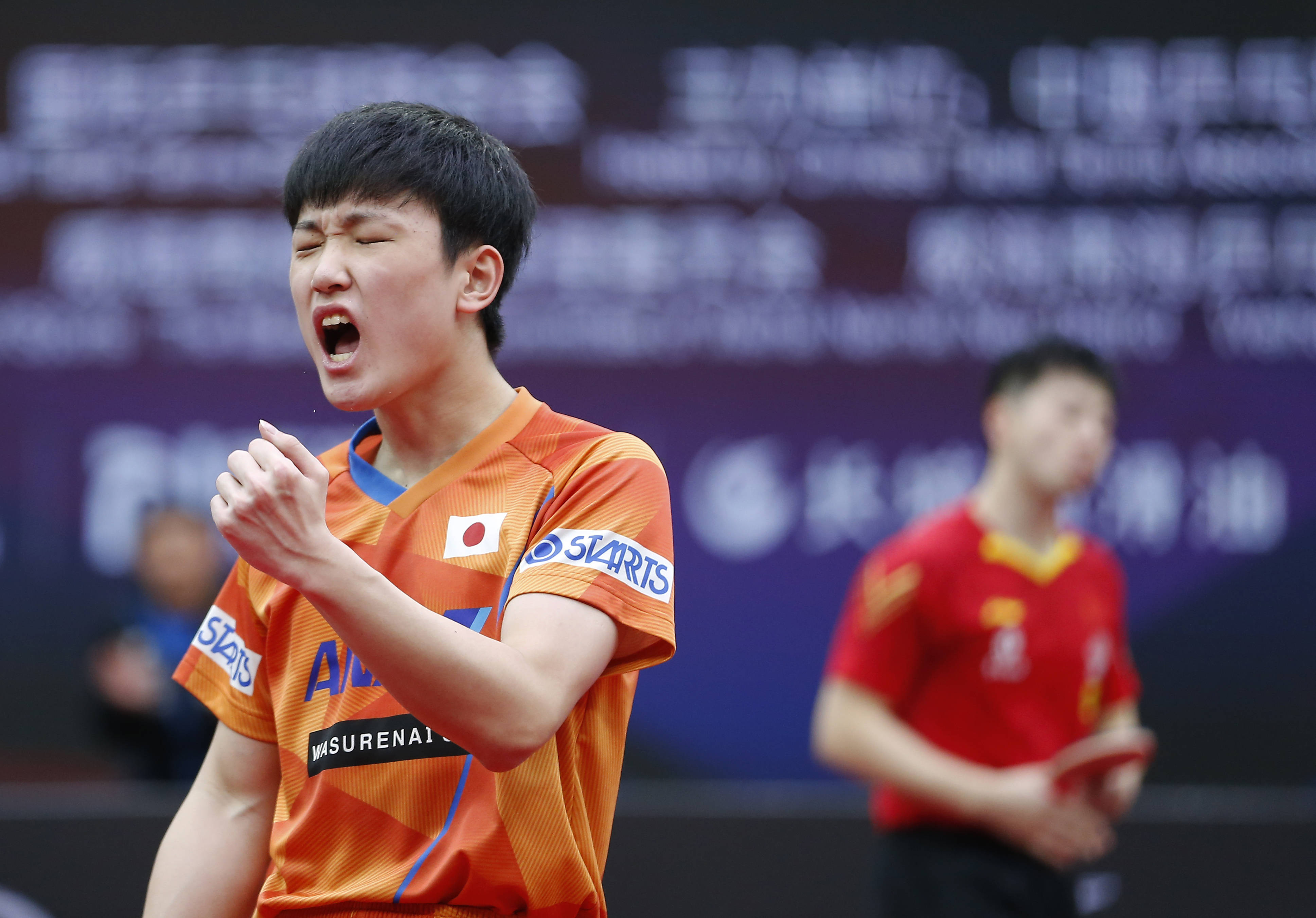 波兰乒乓球队力克瑞典乒乓球队，张本智和绝境逆转的简单介绍