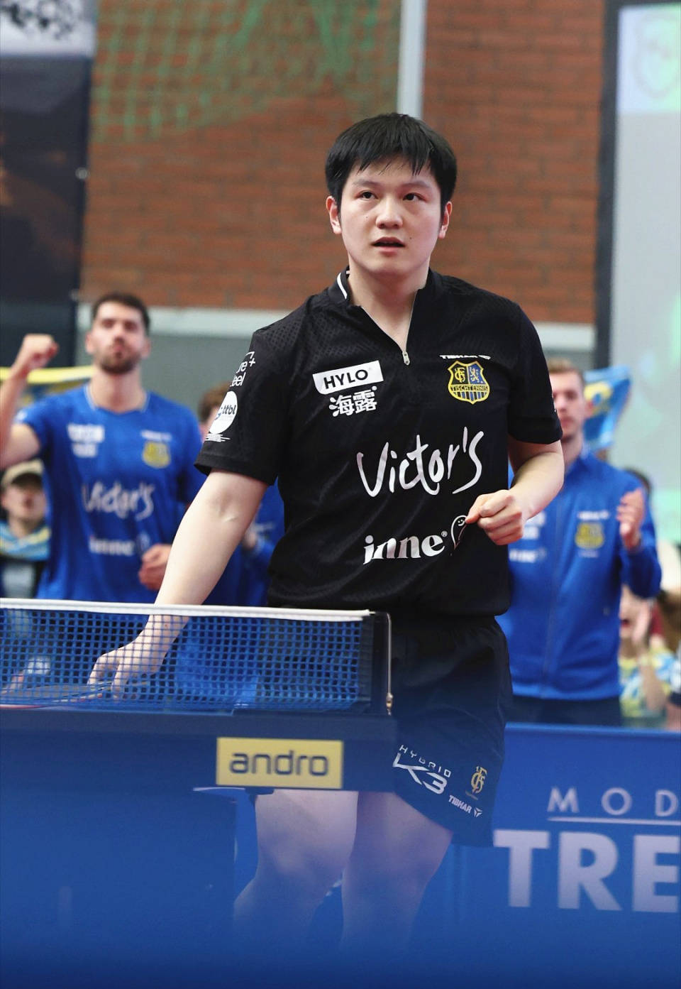 韩国乒乓球队强势英国乒乓球队，樊振东关键制胜的简单介绍