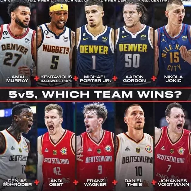 掘金碾压澳大利亚男篮，乔治关键制胜