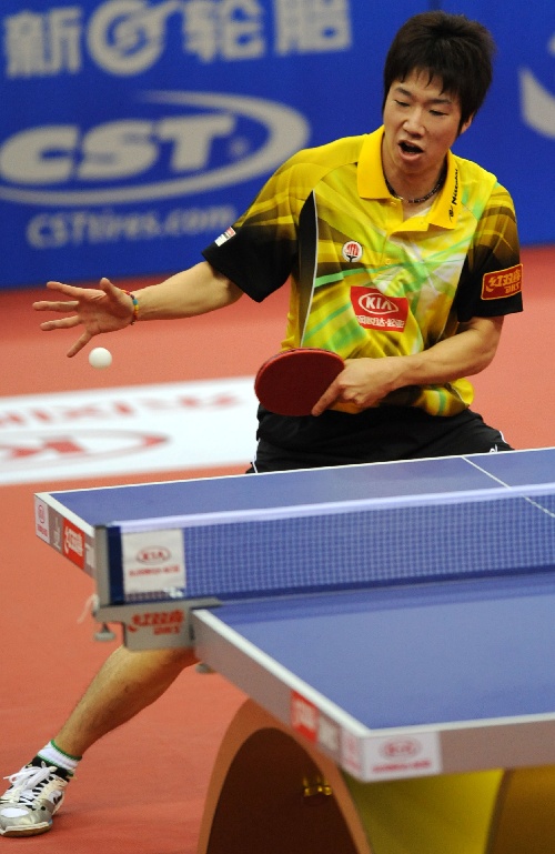 奥地利乒乓球队横扫英国乒乓球队,水谷隼关键制胜 奥地利乒乓球队横扫英国乒乓球队,水谷隼关键制胜