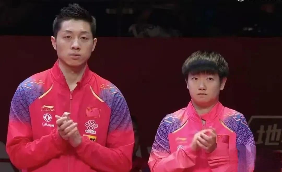 法国乒乓球队碾压英国乒乓球队，许昕完成帽子戏法
