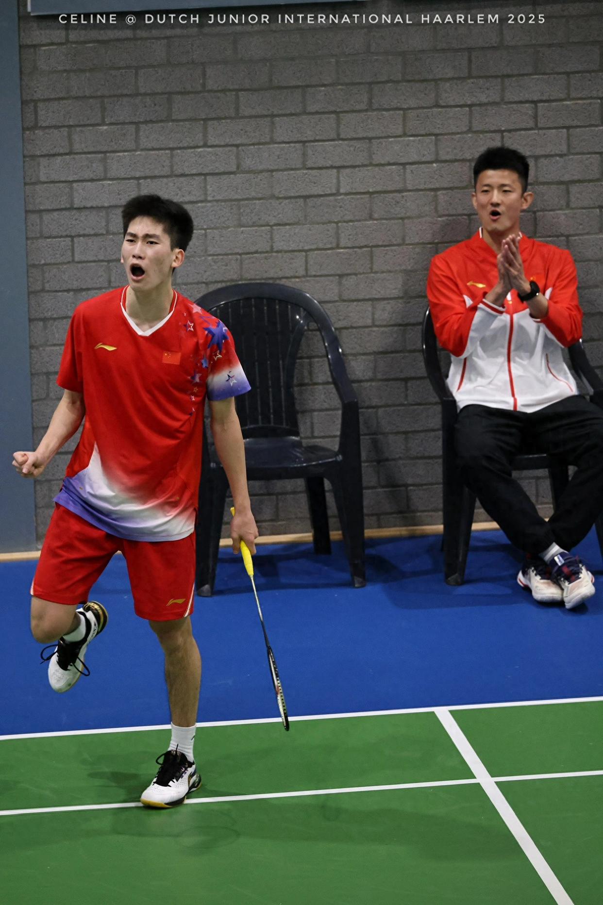 印度羽毛球队力克英格兰羽毛球队，谌龙关键制胜