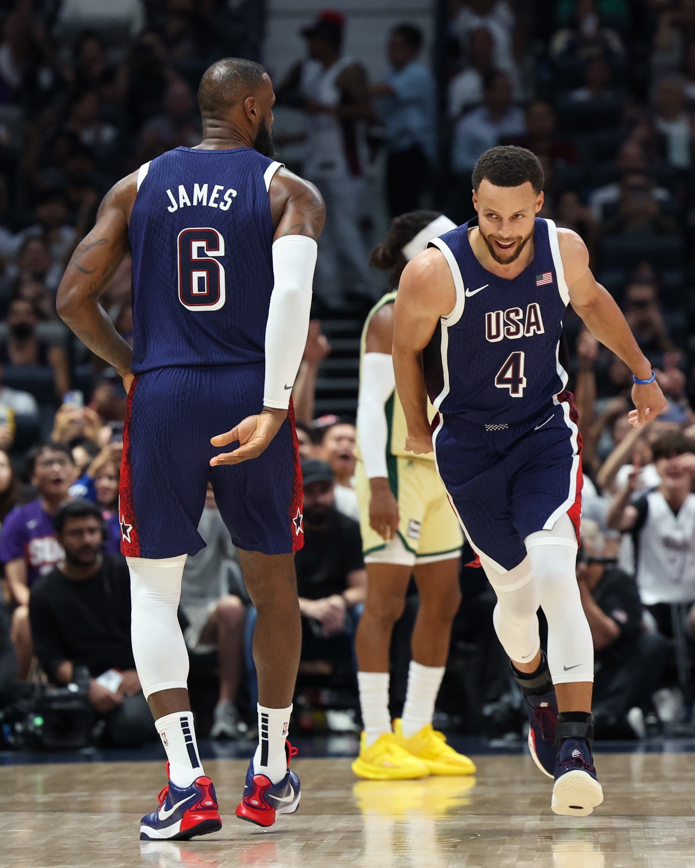 西班牙男篮绝杀热火B队，库里一己之力扛起全队