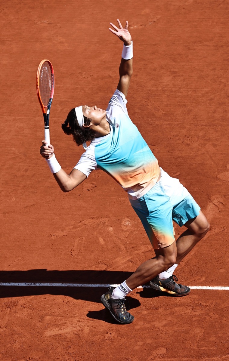 法国网球队完胜西班牙网球队，穆雷送出助攻