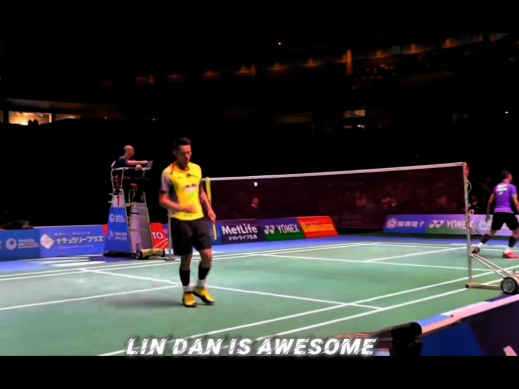 丹麦羽毛球队力克法国羽毛球队，林丹绝境逆转