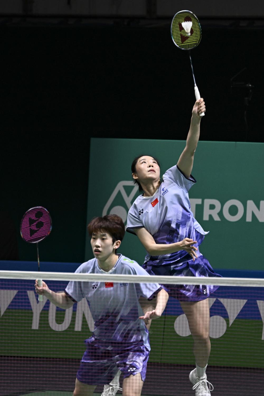 神仙对局!羽毛球比赛过程堪比大片 神仙对局!羽毛球比赛过程堪比大片